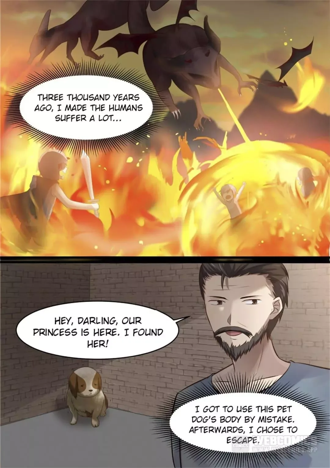 Demon King’s Troubles Chapter 50 page 3