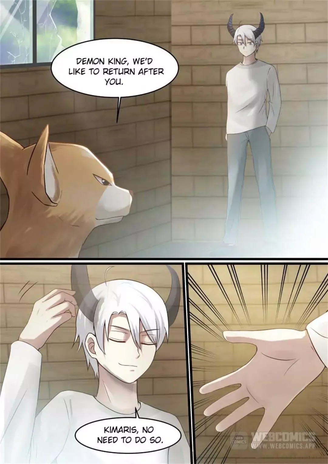 Demon King’s Troubles Chapter 51 page 7