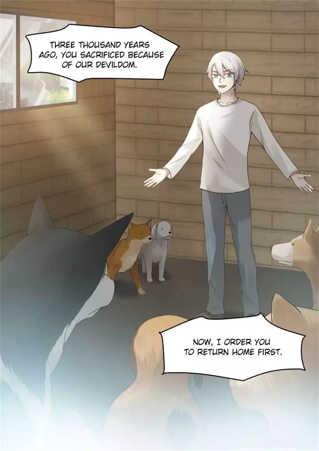 Demon King’s Troubles Chapter 51 page 8