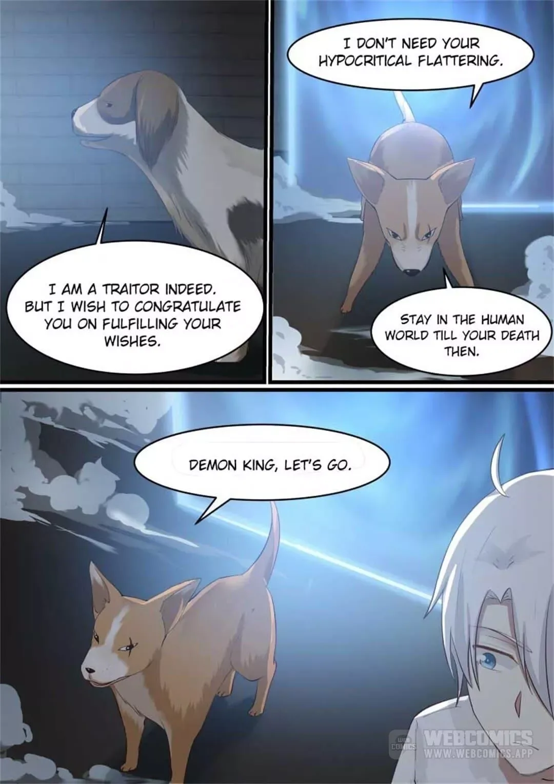 Demon King’s Troubles Chapter 53 page 1