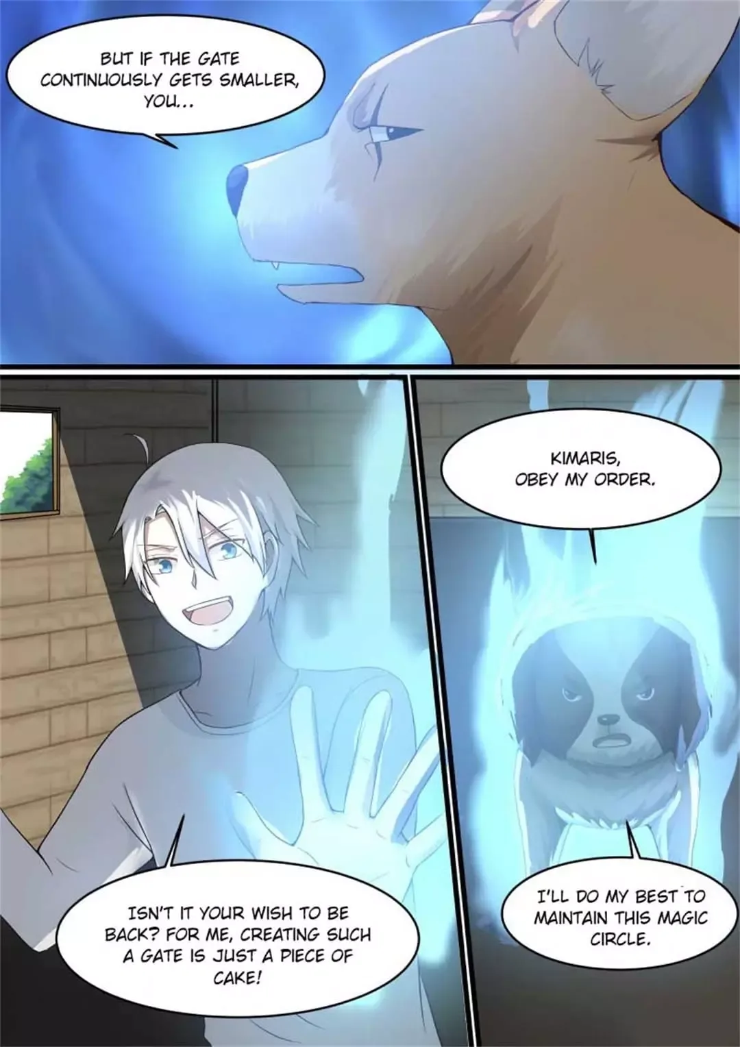 Demon King’s Troubles Chapter 53 page 6