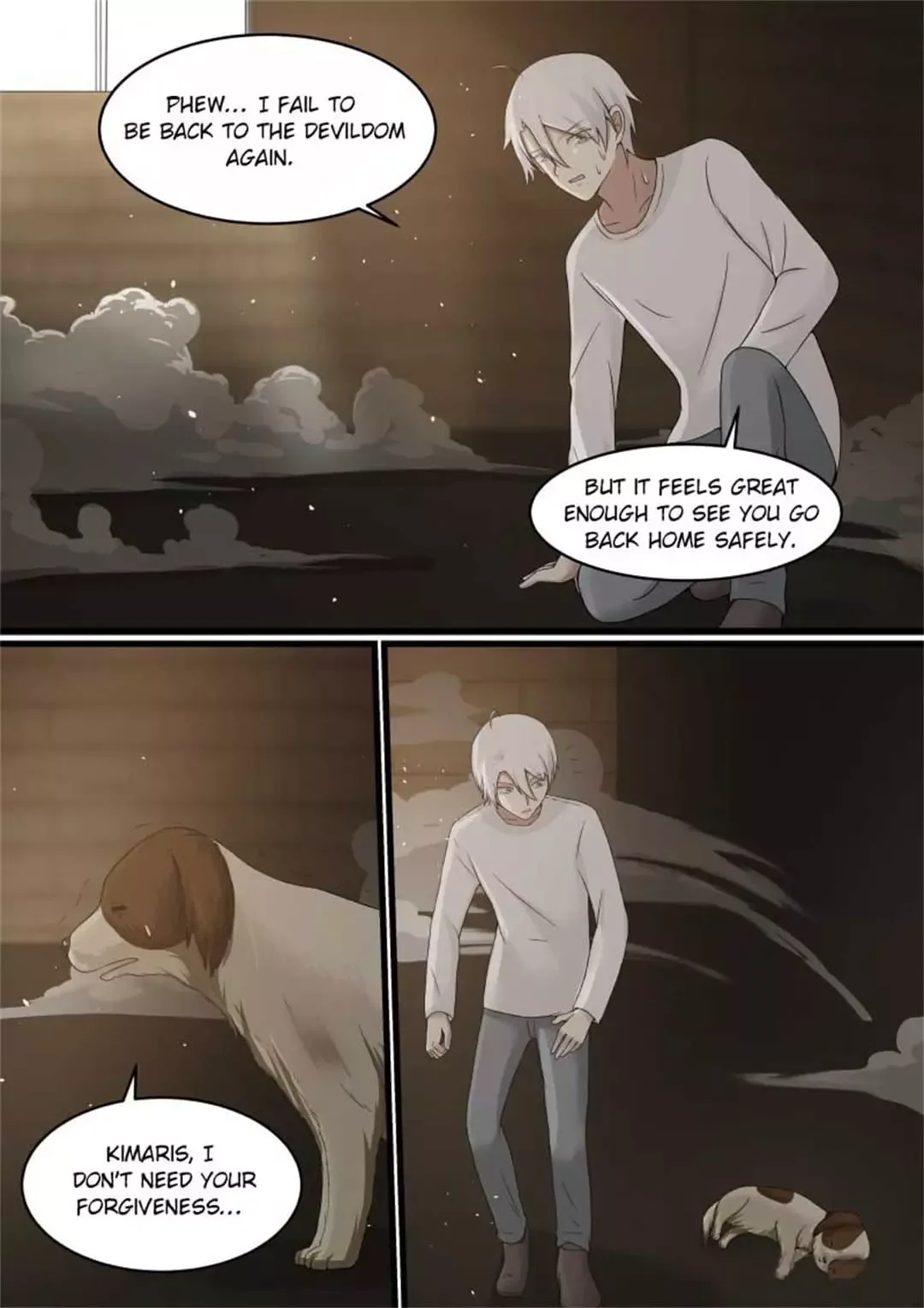 Demon King’s Troubles Chapter 53 page 8