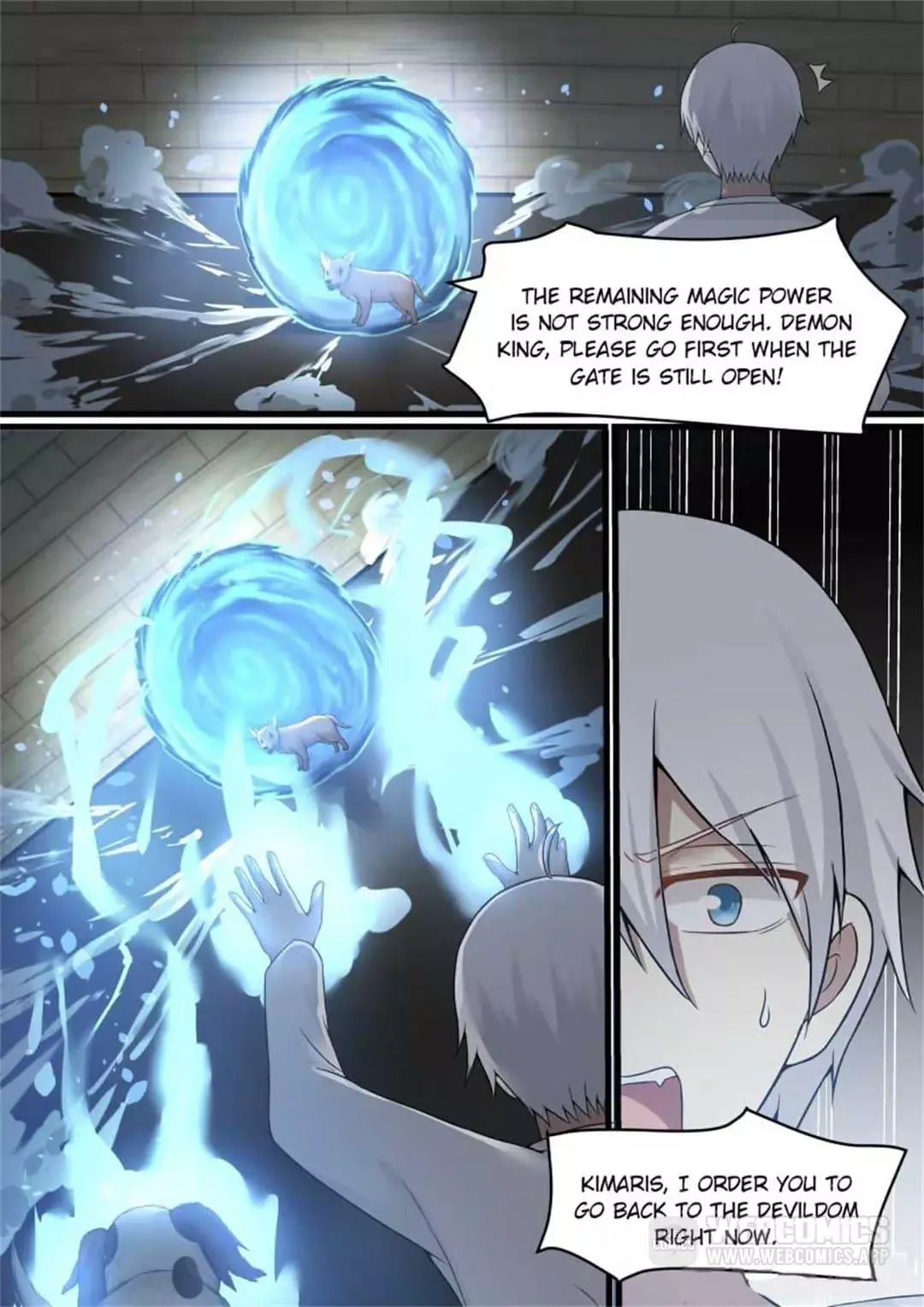 Demon King’s Troubles Chapter 53 page 5