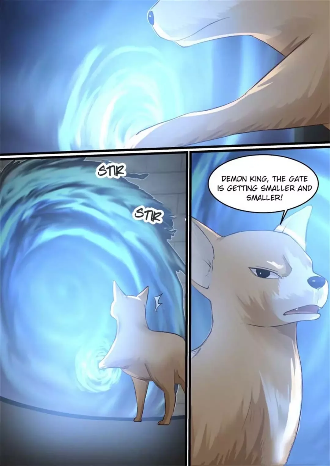 Demon King’s Troubles Chapter 53 page 4