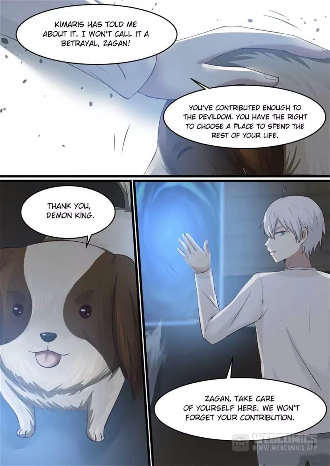 Demon King’s Troubles Chapter 53 page 3