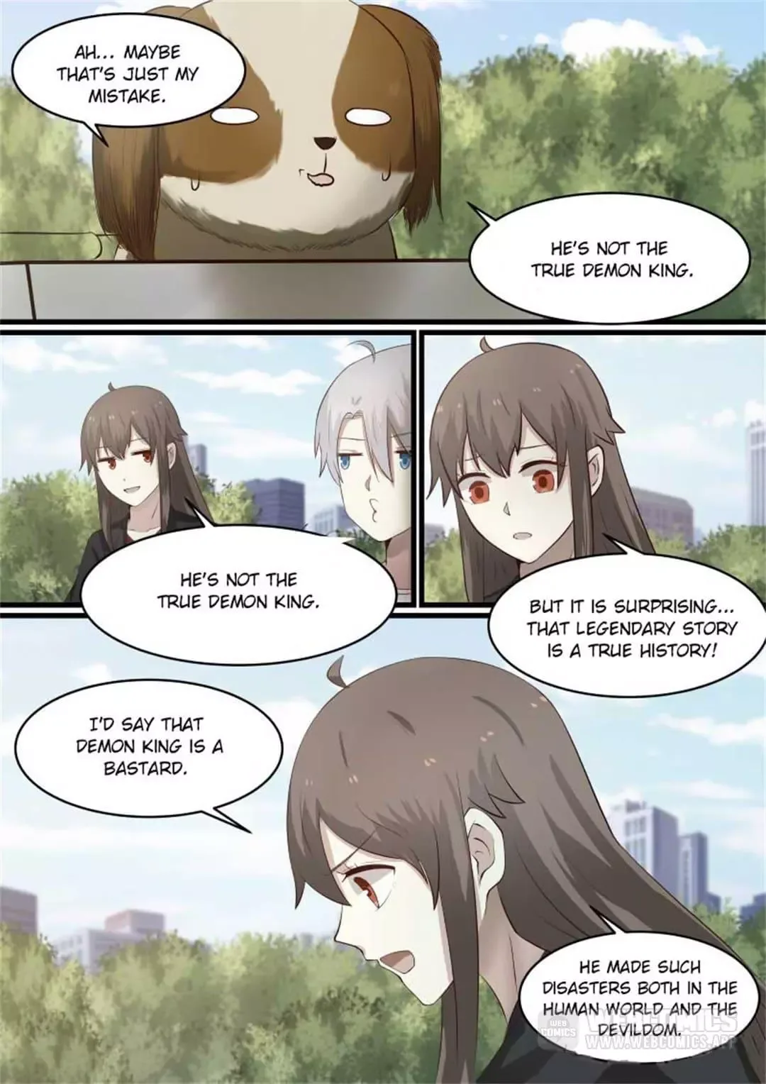 Demon King’s Troubles Chapter 55 page 7