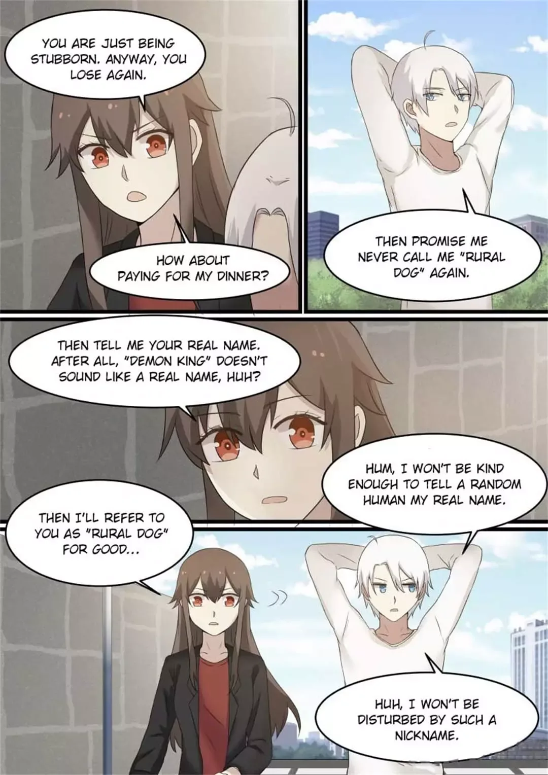Demon King’s Troubles Chapter 56 page 6