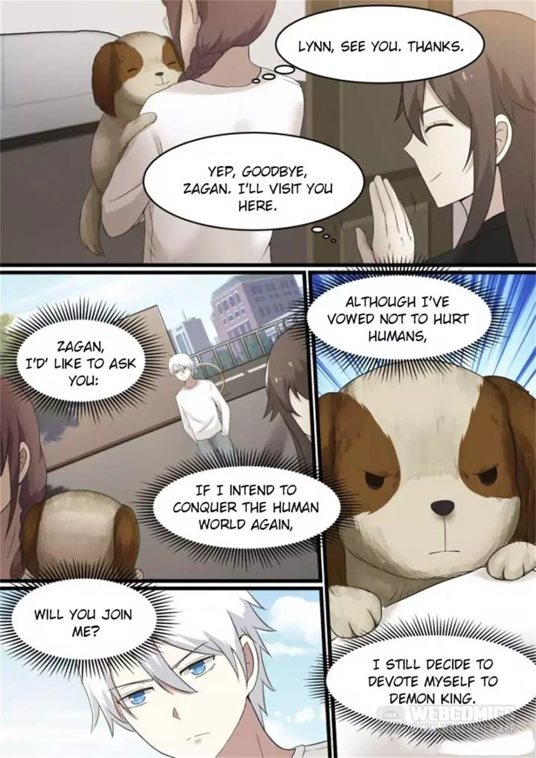 Demon King’s Troubles Chapter 56 page 3