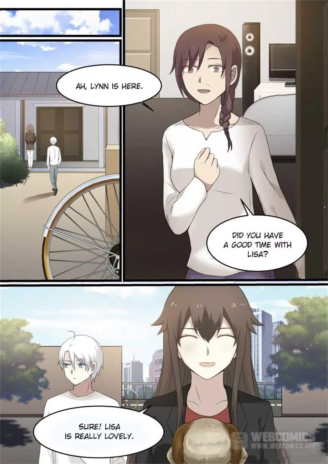 Demon King’s Troubles Chapter 56 page 1