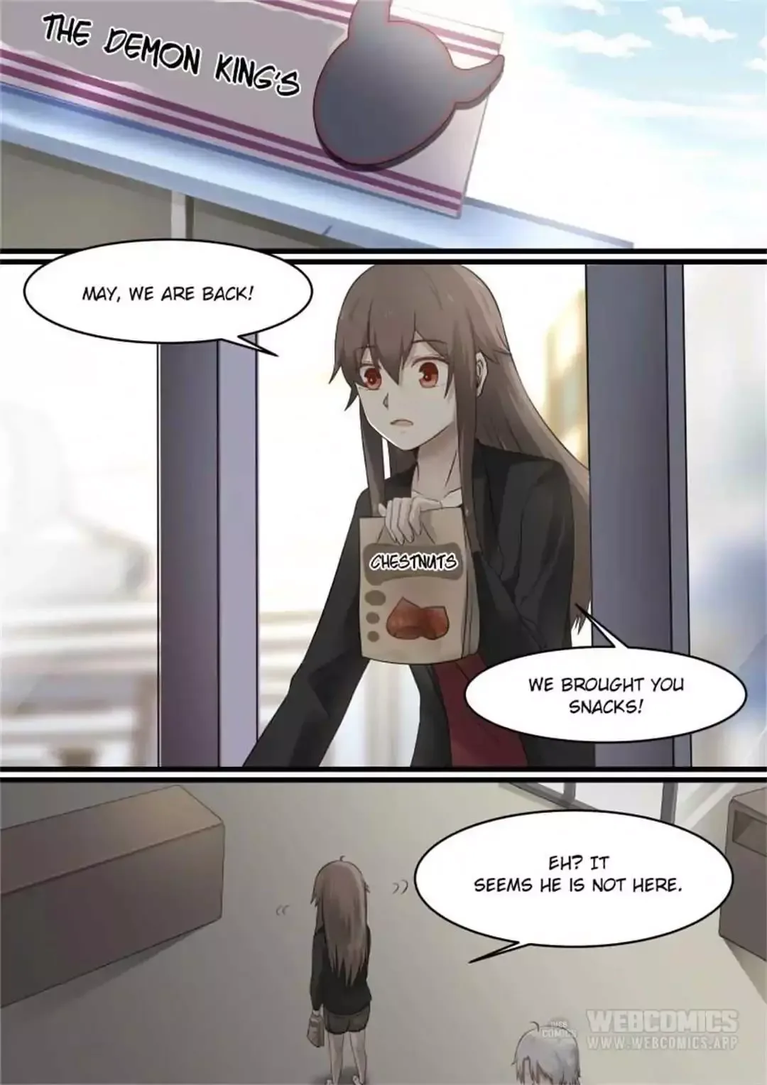 Demon King’s Troubles Chapter 57 page 1