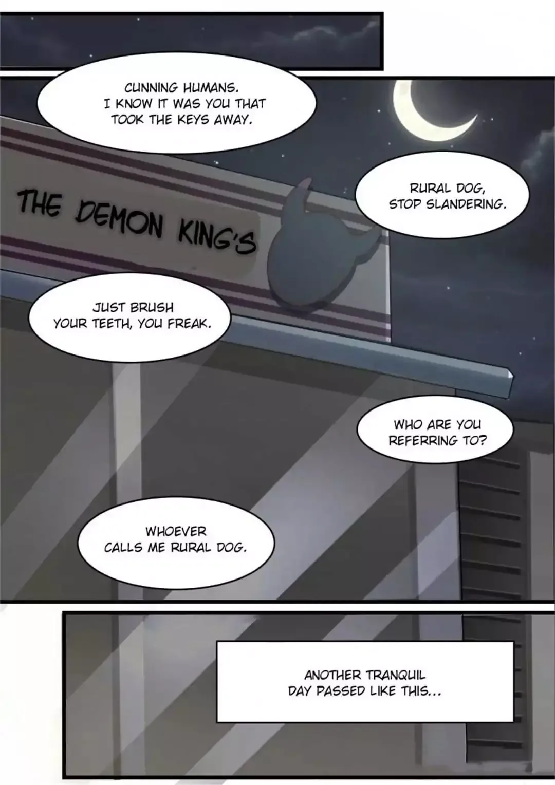 Demon King’s Troubles Chapter 57 page 8