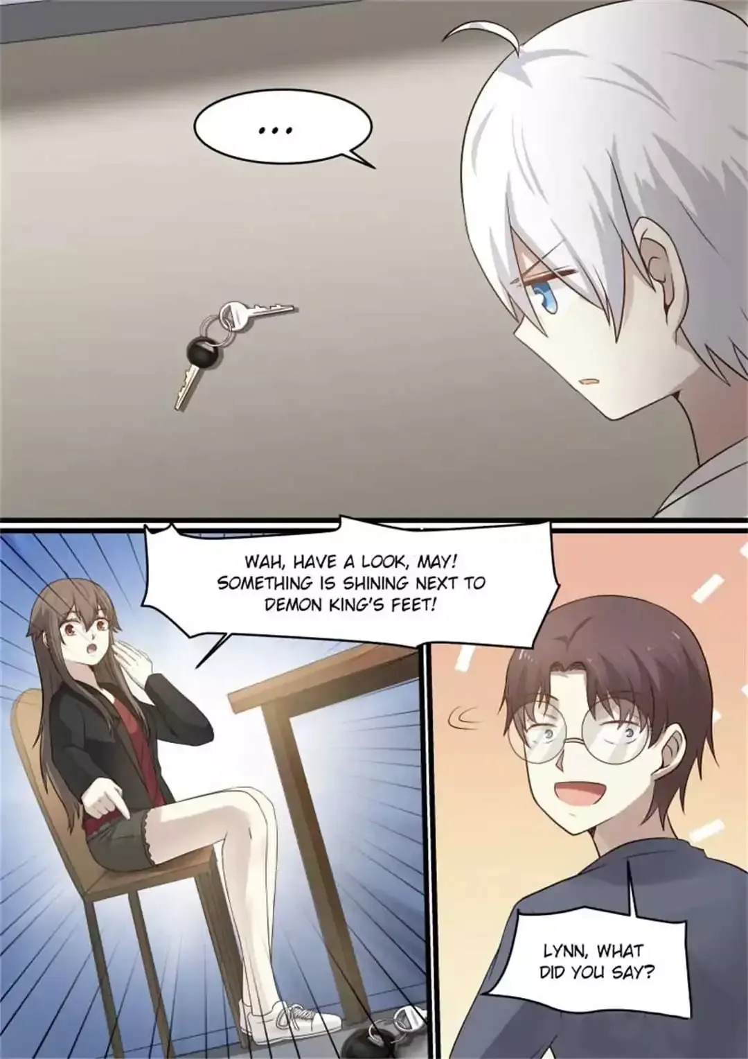 Demon King’s Troubles Chapter 57 page 6