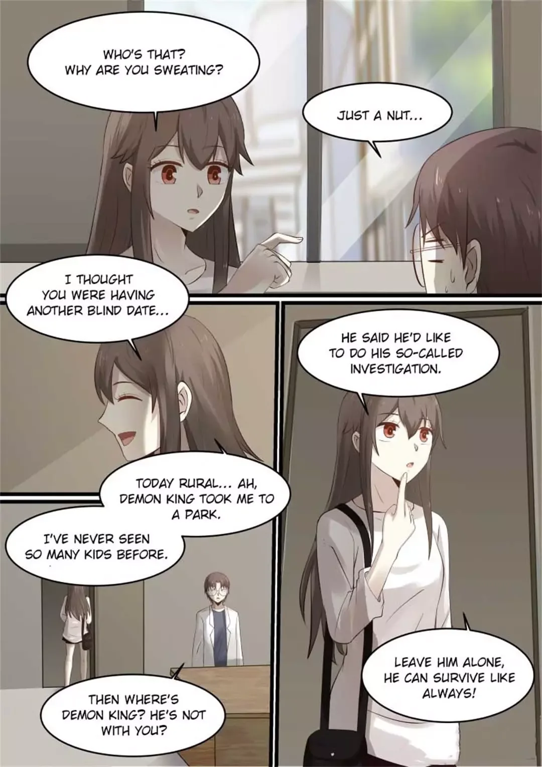 Demon King’s Troubles Chapter 58 page 8