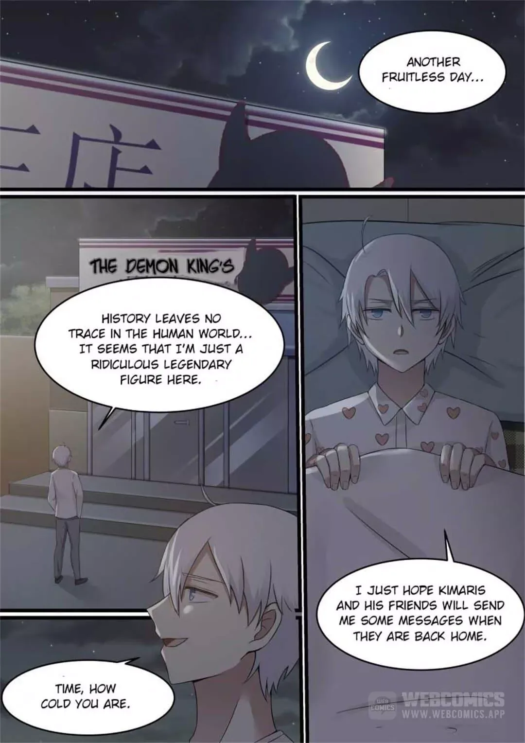 Demon King’s Troubles Chapter 59 page 1