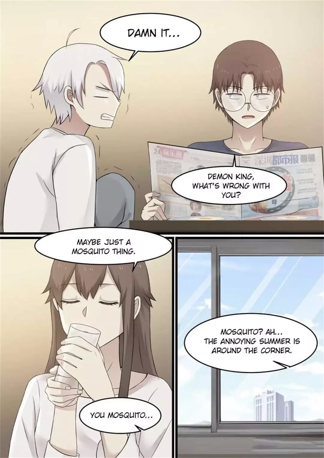 Demon King’s Troubles Chapter 59 page 6