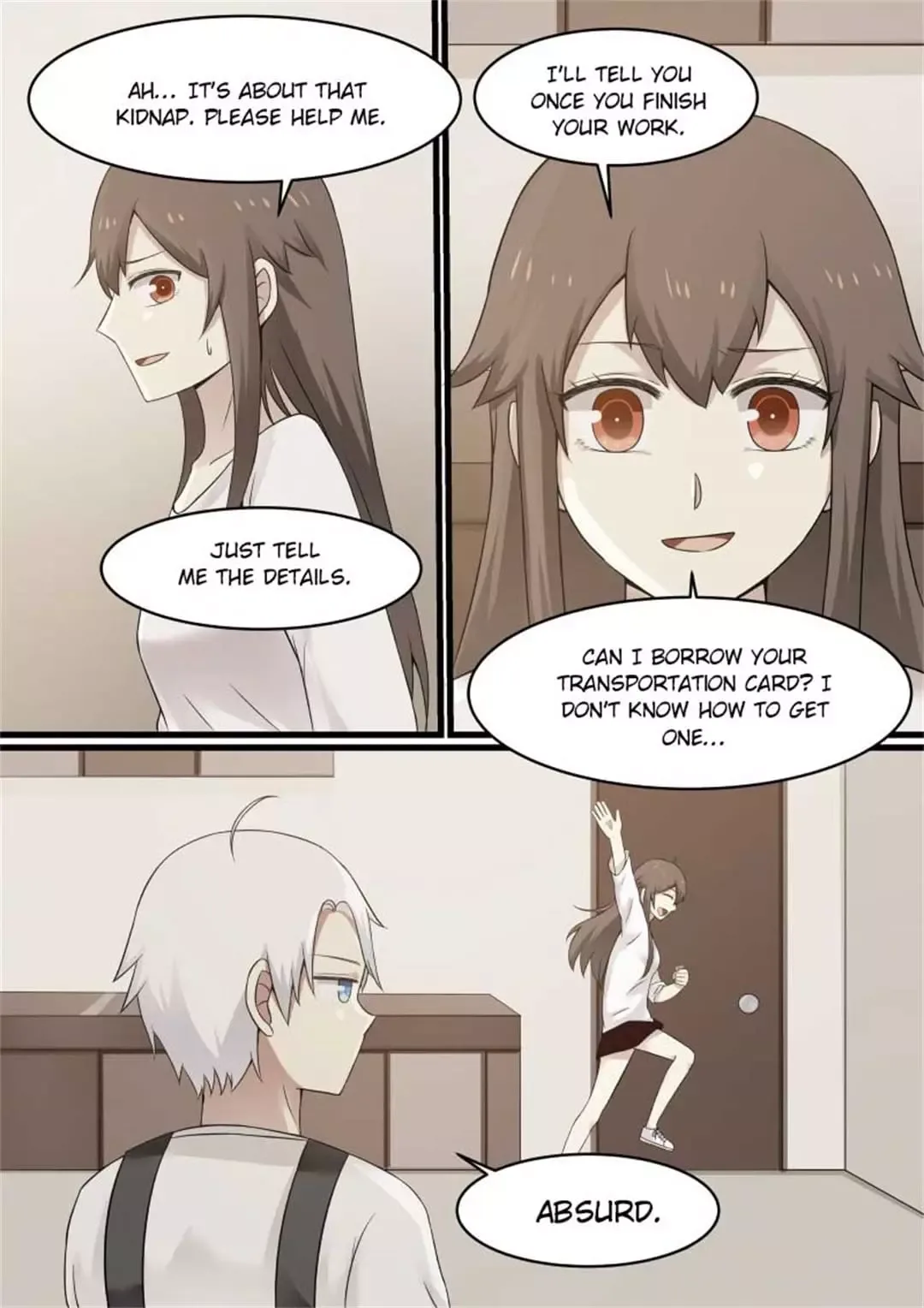 Demon King’s Troubles Chapter 59 page 8
