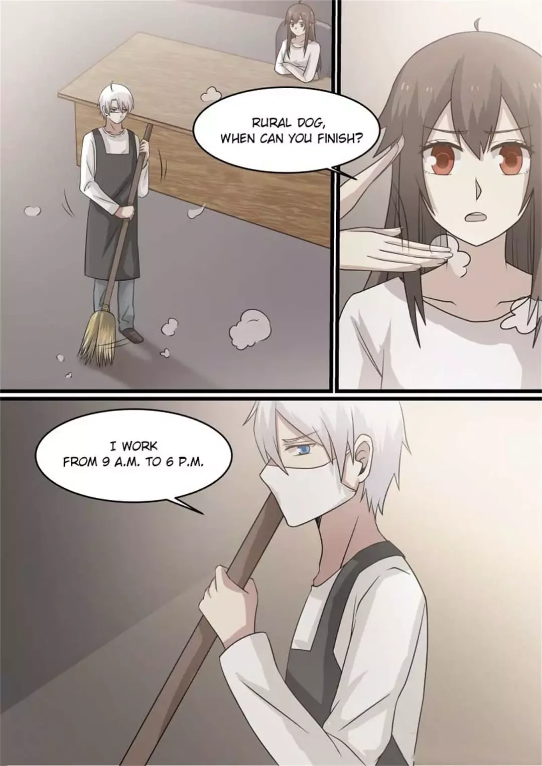 Demon King’s Troubles Chapter 61 page 6