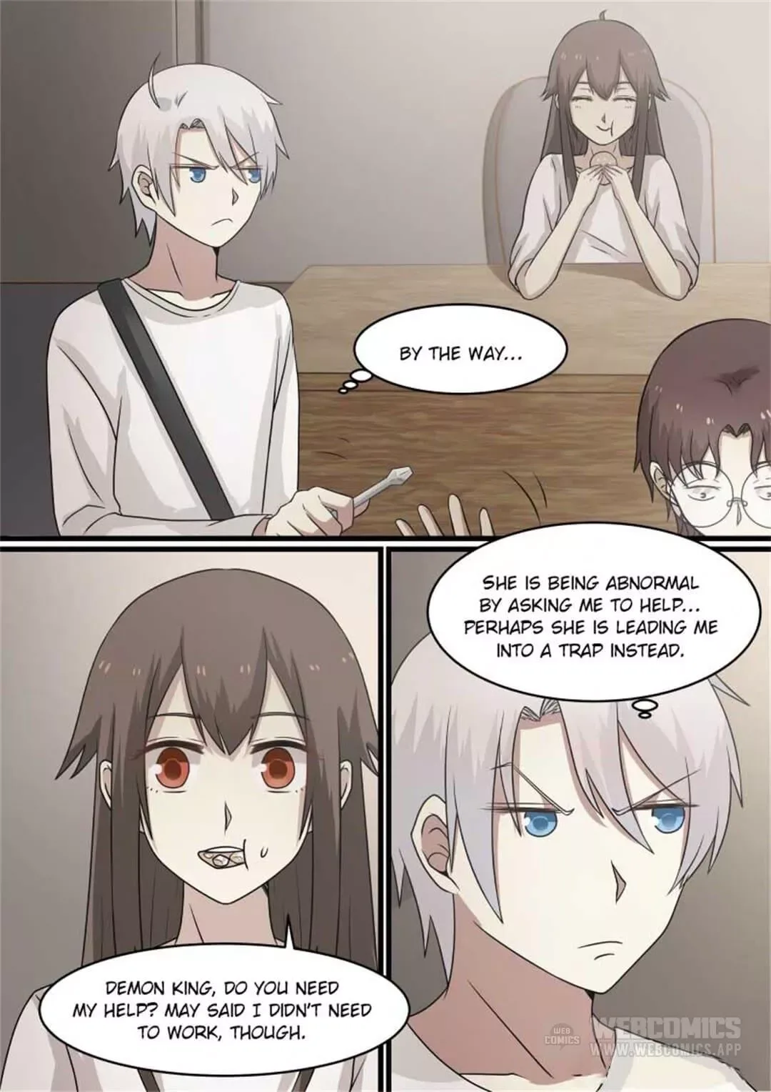 Demon King’s Troubles Chapter 61 page 5