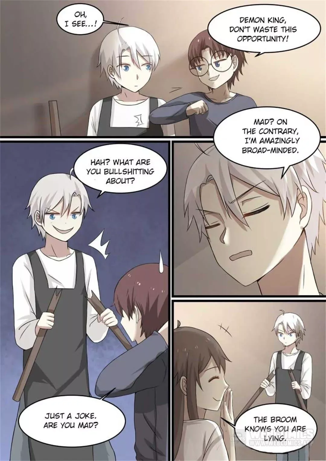 Demon King’s Troubles Chapter 62 page 1