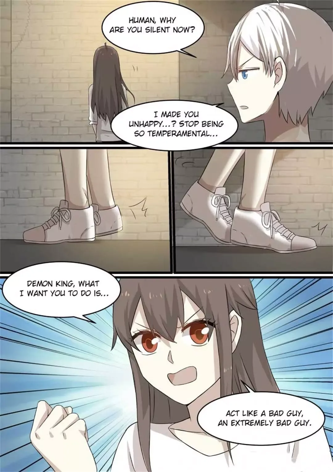 Demon King’s Troubles Chapter 62 page 4