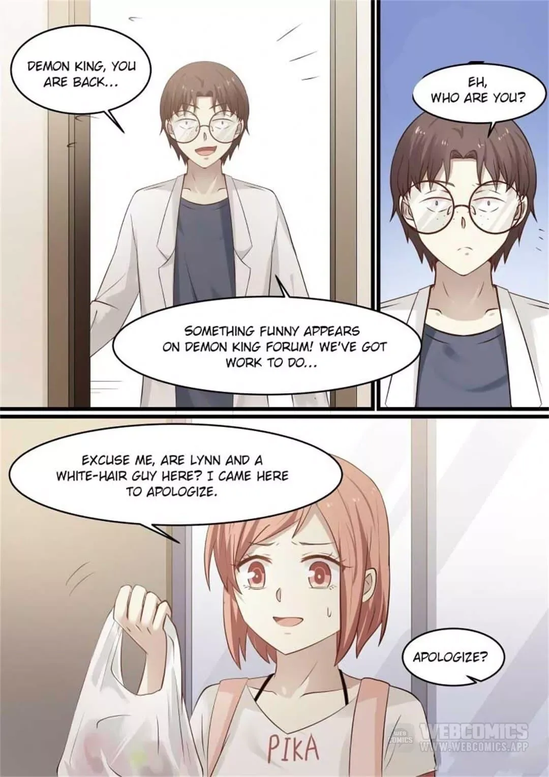 Demon King’s Troubles Chapter 67 page 7