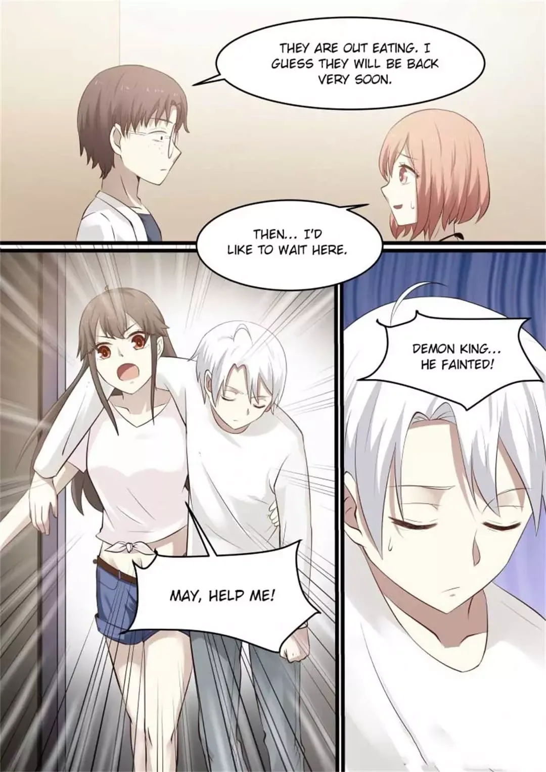 Demon King’s Troubles Chapter 67 page 8