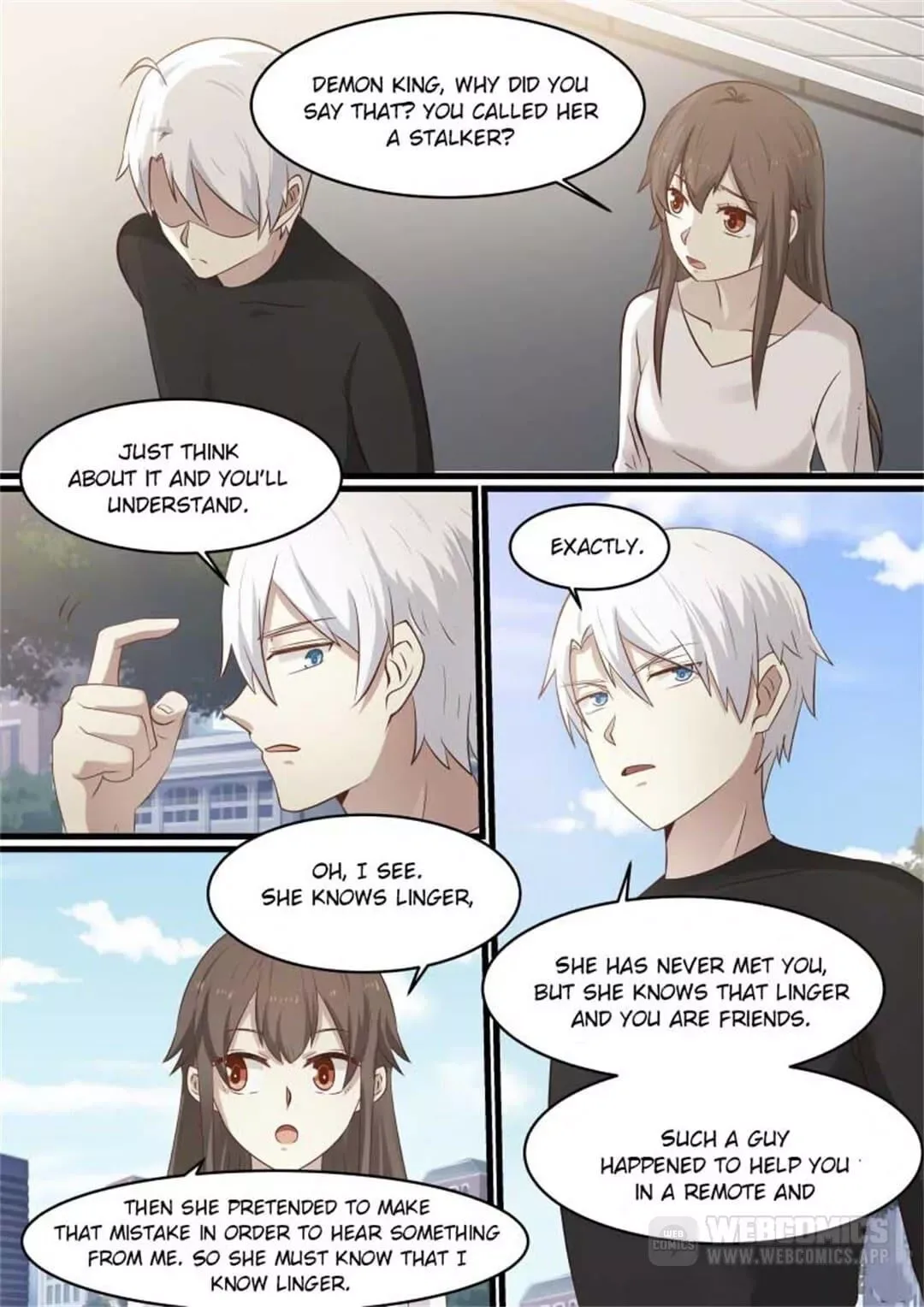 Demon King’s Troubles Chapter 67 page 1