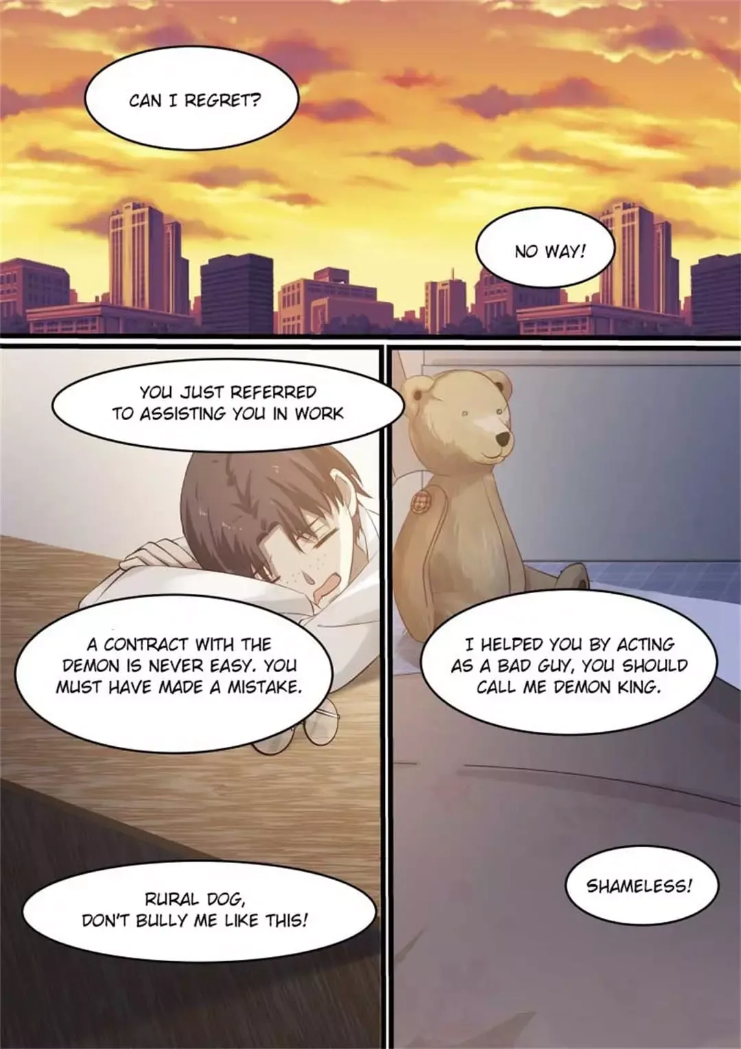 Demon King’s Troubles Chapter 67 page 4
