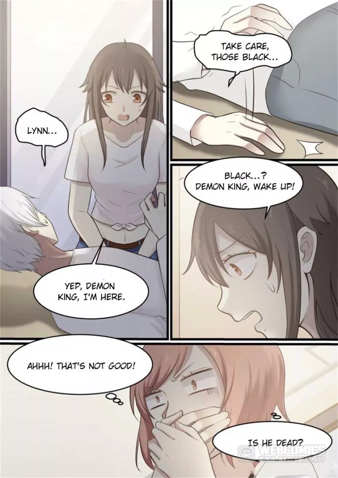 Demon King’s Troubles Chapter 68 page 3
