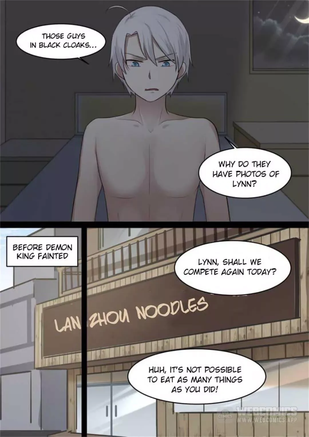 Demon King’s Troubles Chapter 69 page 3