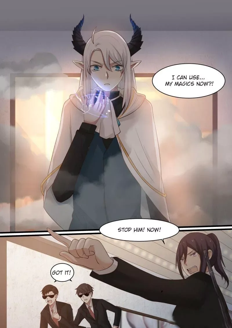 Demon King’s Troubles Chapter 7 page 8