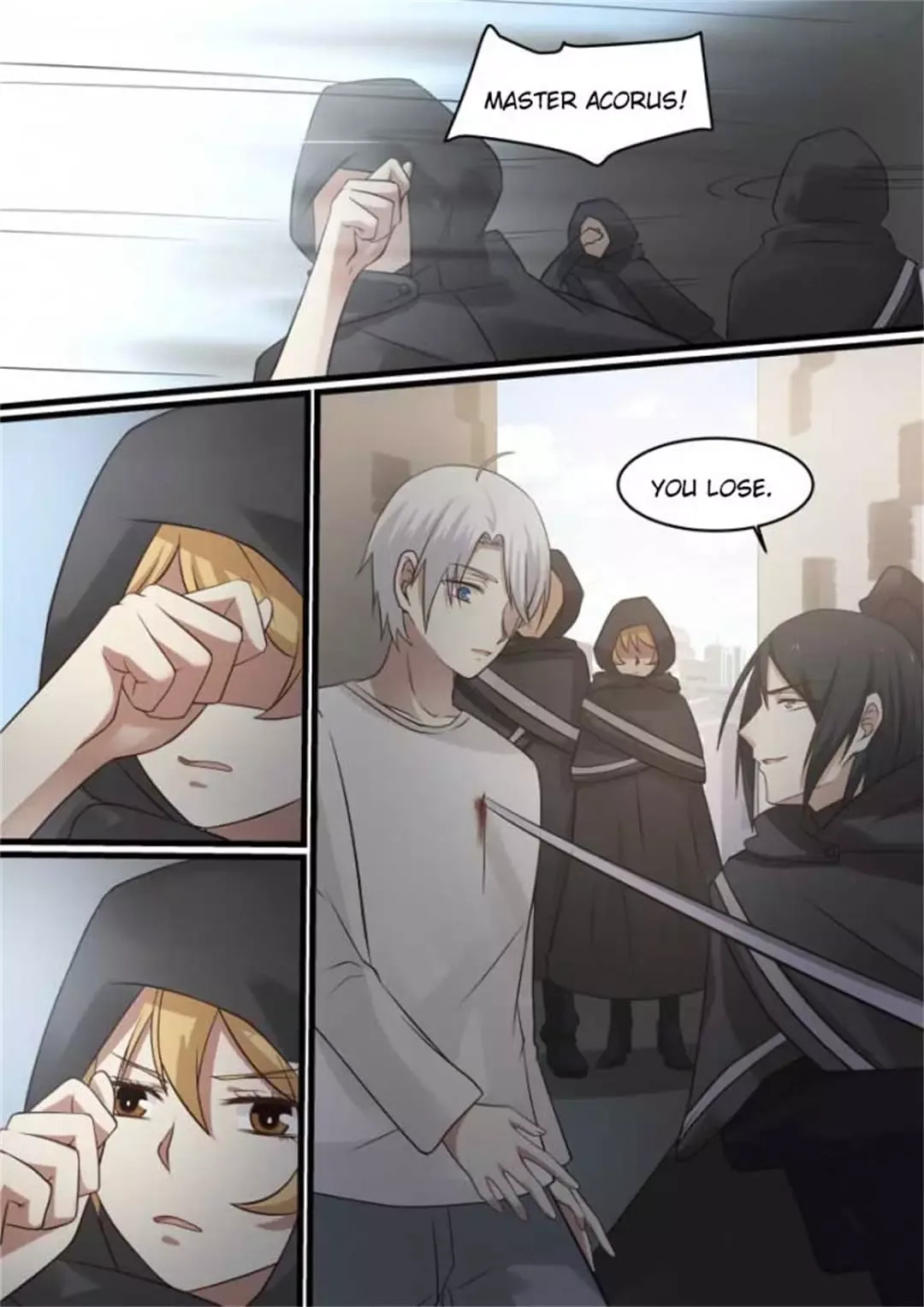 Demon King’s Troubles Chapter 70 page 8