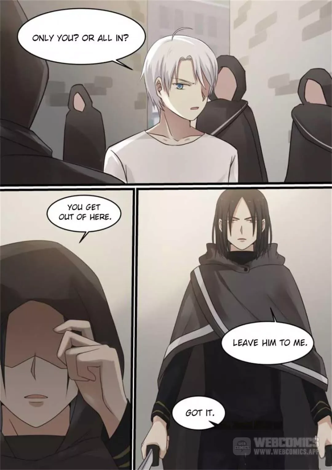 Demon King’s Troubles Chapter 70 page 1