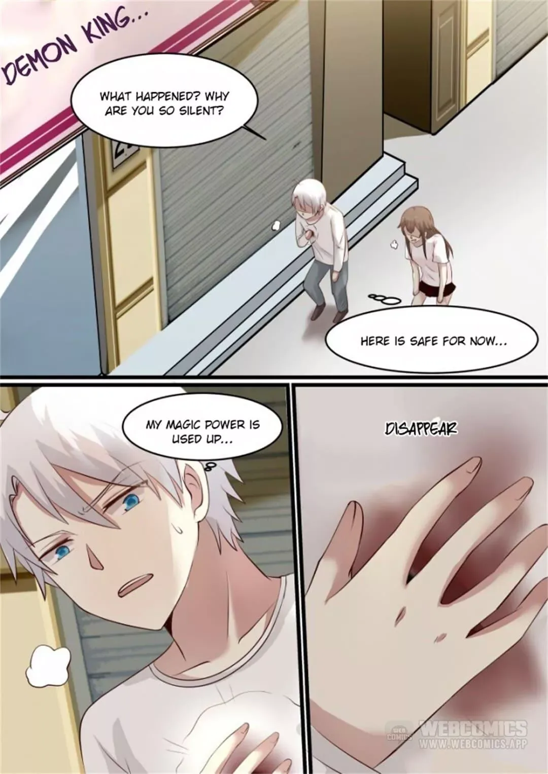 Demon King’s Troubles Chapter 71 page 7