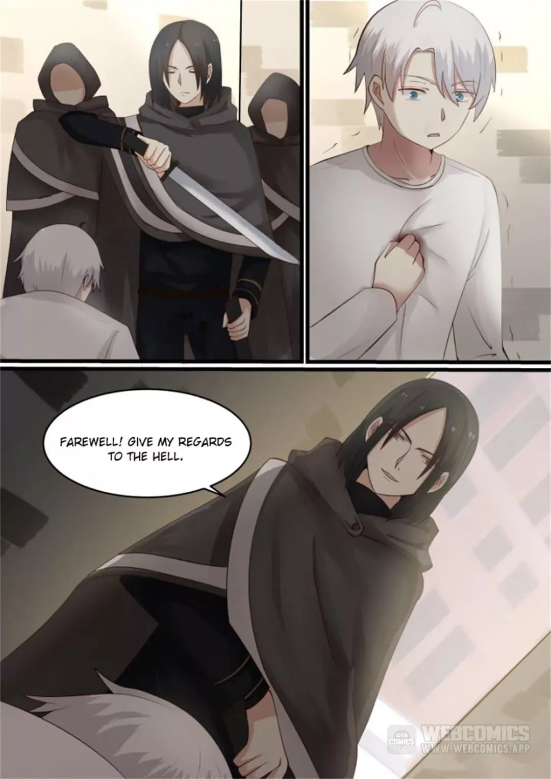 Demon King’s Troubles Chapter 71 page 1