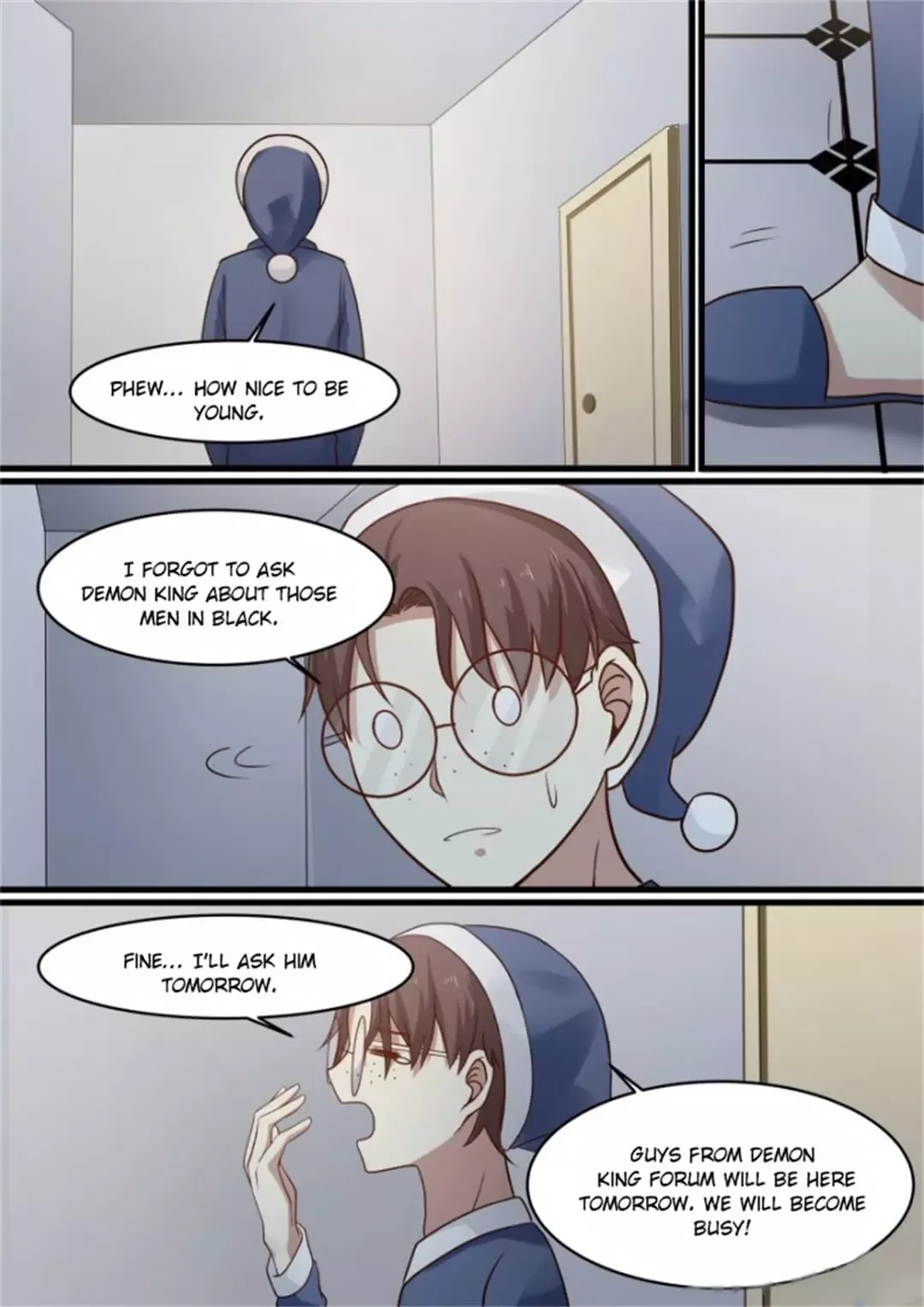 Demon King’s Troubles Chapter 73 page 4