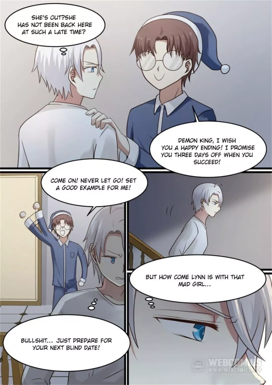 Demon King’s Troubles Chapter 73 page 3
