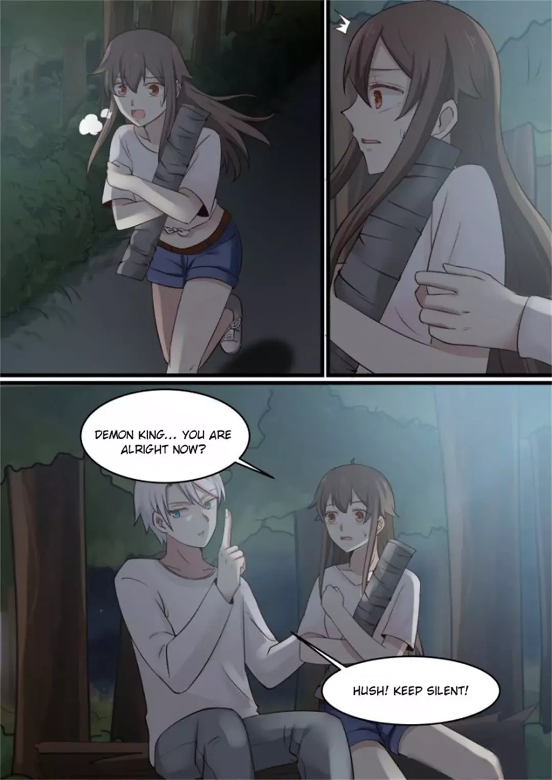 Demon King’s Troubles Chapter 74 page 8