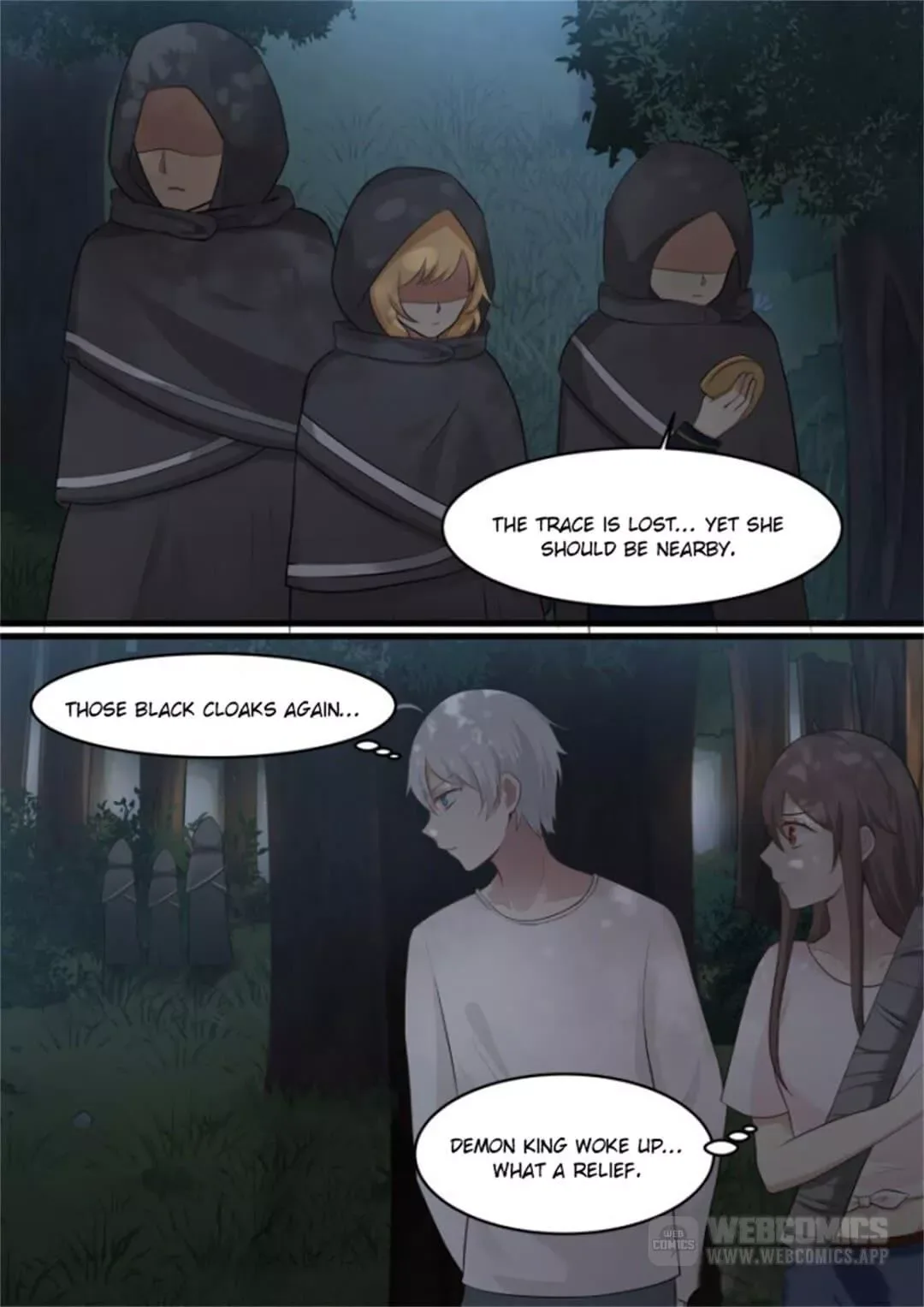 Demon King’s Troubles Chapter 75 page 1