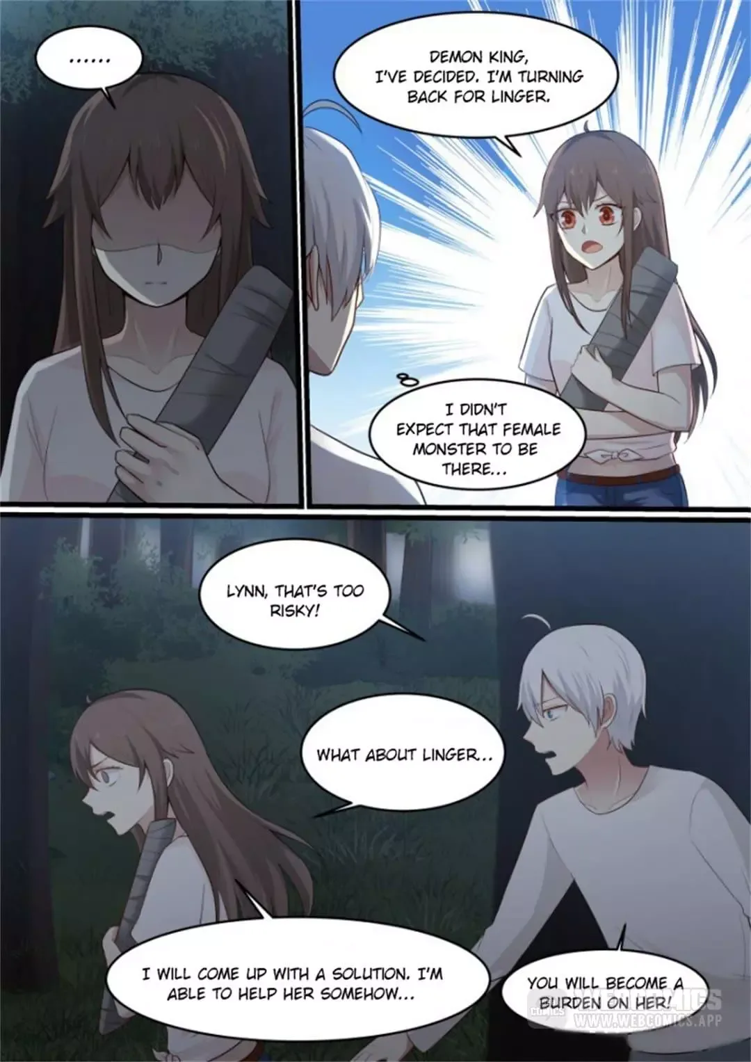 Demon King’s Troubles Chapter 75 page 7