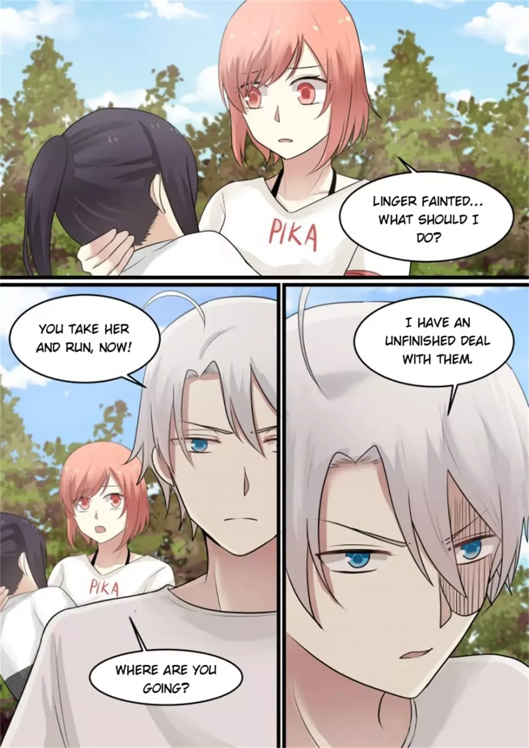 Demon King’s Troubles Chapter 92 page 4