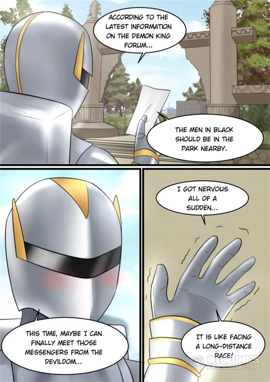 Demon King’s Troubles Chapter 92 page 7