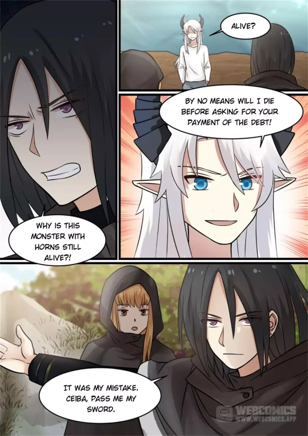 Demon King’s Troubles Chapter 93 page 1