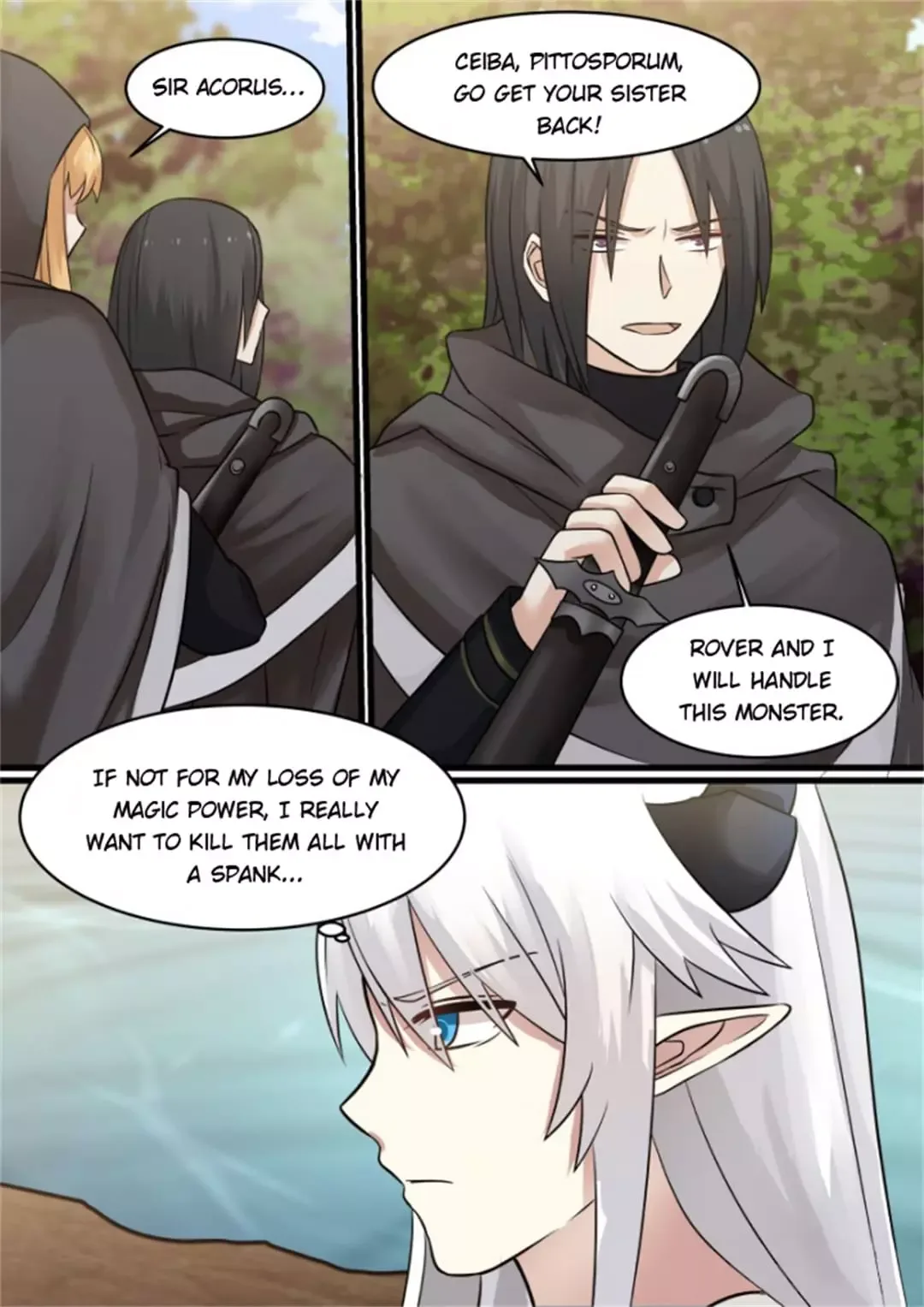 Demon King’s Troubles Chapter 93 page 2