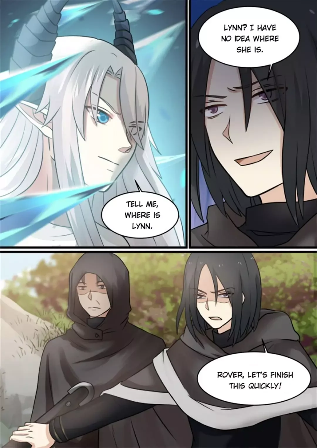 Demon King’s Troubles Chapter 93 page 4