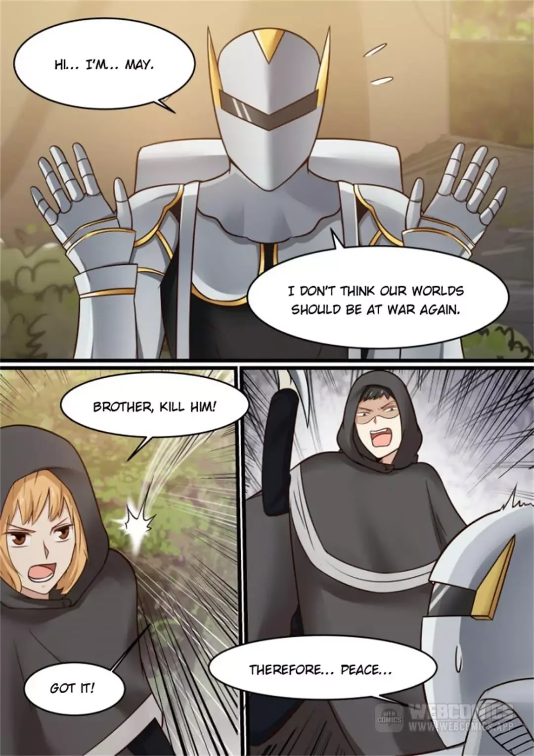 Demon King’s Troubles Chapter 94 page 7