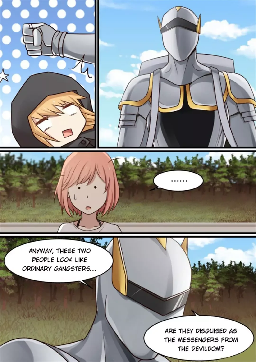 Demon King’s Troubles Chapter 95 page 4