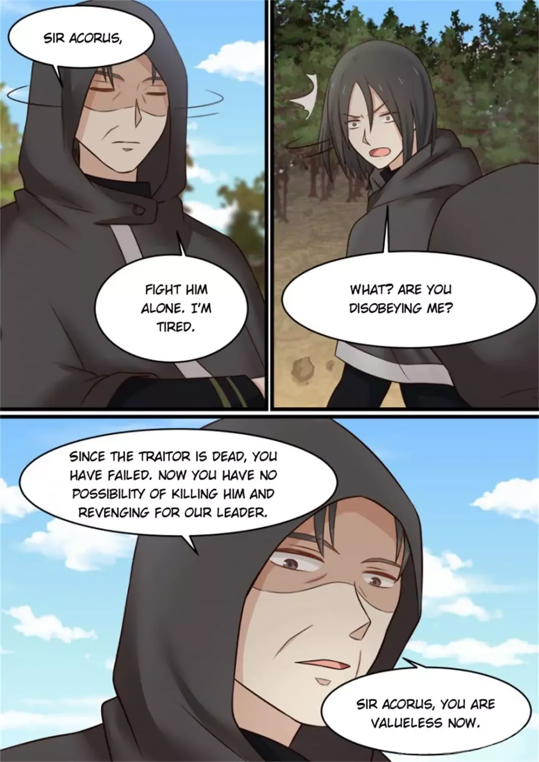 Demon King’s Troubles Chapter 95 page 8