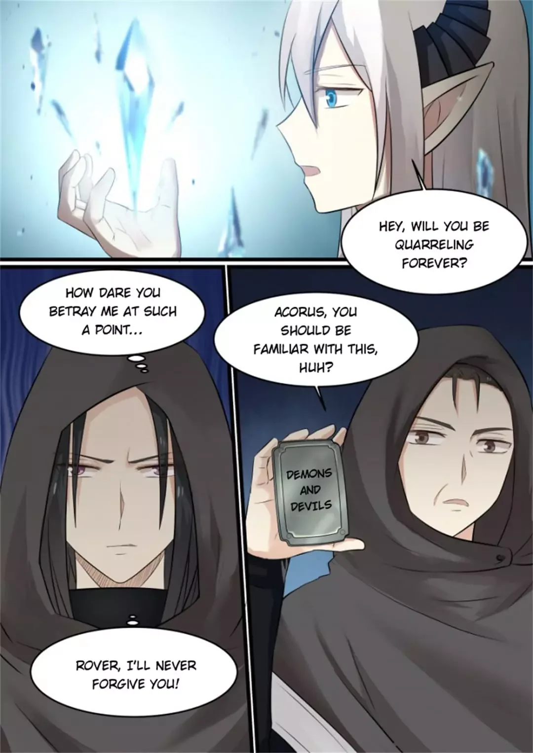 Demon King’s Troubles Chapter 96 page 2