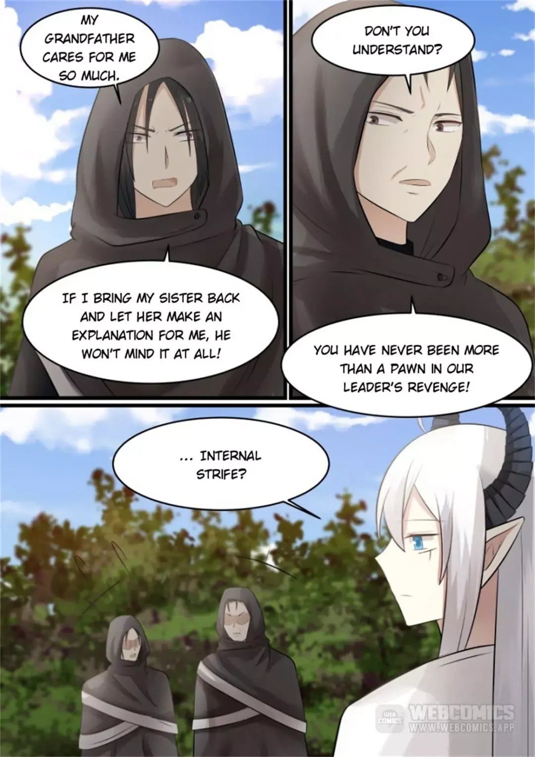 Demon King’s Troubles Chapter 96 page 1